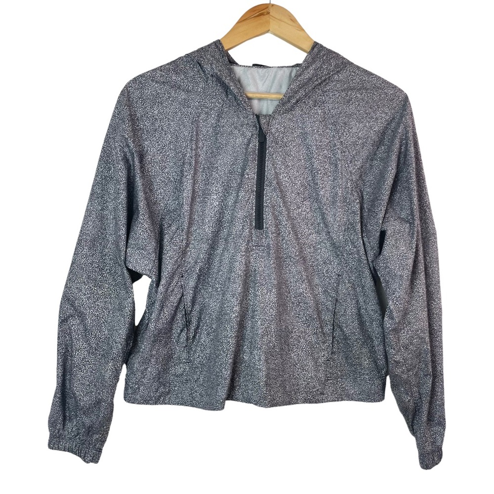 Lululemon I Put A Shell On You Lightweight Cropped Athletic Quarter-Zip Jacket 6